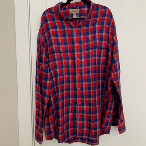 Flannel Shirt XXL Tall